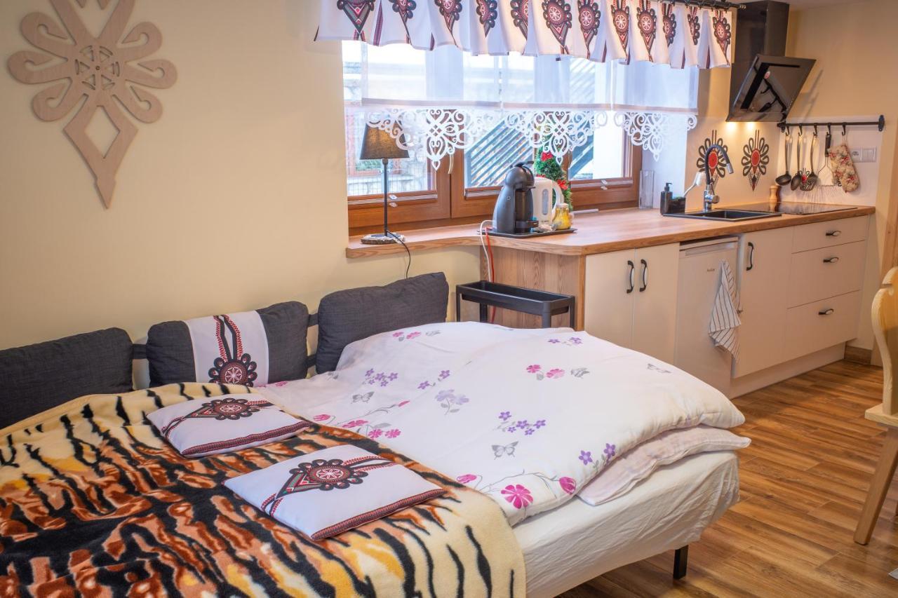 Apartament Jagodzianka Biały Dunajec Extérieur photo